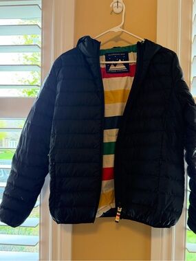 Hudson's Bay Company Lightweight Puffer Jacket, Down Filled- Men's Medium